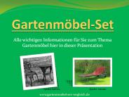 Gartenmöbel Set