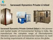 Electrodynamic Shaker | Environmental Testing in India