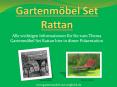 Gartenmöbel Set Rattan PowerPoint PPT Presentation