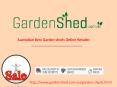 Absco Garden sheds, Timber sheds Online sale at Affordable Price. PowerPoint PPT Presentation