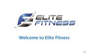 Personal Fitness Training
