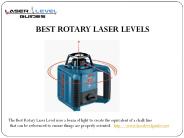 Best Rotary Laser Level