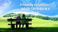 8 Healthy Foods Older Adults Can Enjoy at a Picnic PowerPoint PPT Presentation