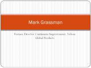 Mark Grassman -Business Excellence LLC