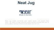 Water Purifier Jug in Hamilton