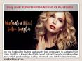 Buy Hair Extensions Online in Australia