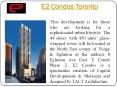 E2 Condos Toronto | Plan, Price & Availability PowerPoint PPT Presentation