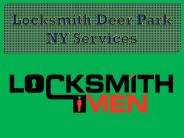Locksmith Deer Park NY Services