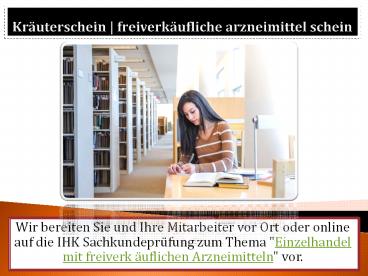 Kräuterschein | freiverkäufliche arzneimittel schein (1)