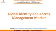 Global Identity and Access Management Market