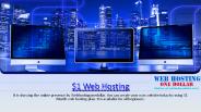 1 dollar hosting godaddy