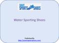 Water Sporting Shoes PowerPoint PPT Presentation