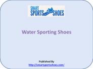 Water Sporting Shoes