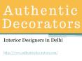 Interior Designers in Delhi PowerPoint PPT Presentation