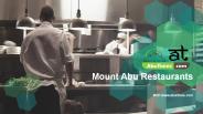 Mount Abu Restaurants
