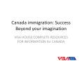 immigration consultants for Canada (1) PowerPoint PPT Presentation