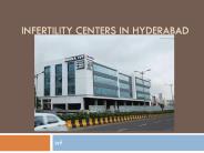 infertility centers in hyderabad   4 oct 17