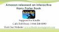 Amazon released an interactive Harry Porter Book PowerPoint PPT Presentation