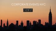 Corporate events NYC