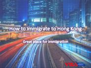 Hong kong immigration