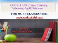 CGD 218 AID Critical Thinking  Technology/cgd218aid.com PowerPoint PPT Presentation