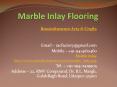 Marble Inlay Flooring PowerPoint PPT Presentation