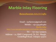 Marble Inlay Flooring