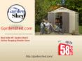 Buy Wide Range of Garden sheds, Absco sheds Online