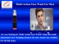 Multi-Action Face Wash For Men
