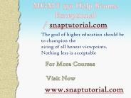 MGMT 550 Help Bcome Exceptional / snaptutorial.com