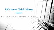 BPO Service Global Industry Market