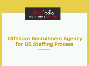 RPOIndia - The Leading Recruitment Process Outsourcing Firm