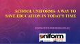 school uniforms- A way to save education in today's time PowerPoint PPT Presentation