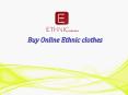 Buy Ethnic wear clothes online-Ethnickart