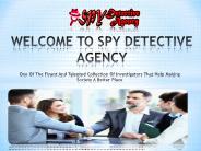Leading Detective Agency in Delhi