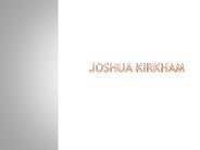 Joshua Kirkham (NYC Travel Expert )