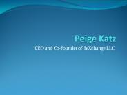 Peige Katz - New York, USA