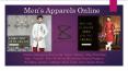 Men’s Apparels Online
