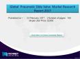 Key Factors for Global Pneumatic Slide Valve Market Growth 2017 PowerPoint PPT Presentation