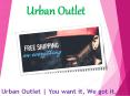 Urban Outlet PowerPoint PPT Presentation