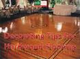 Decorating Tips For Hardwood Flooring