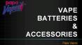 Vape Batteries & Accessories - Papa Vapes PowerPoint PPT Presentation
