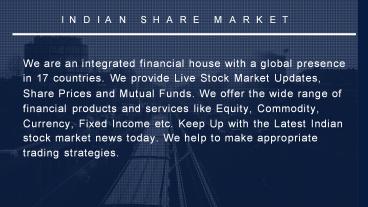 Indian share market