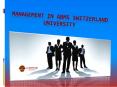 Management in ABMS SWITZERLAND UNIVERSITY PowerPoint PPT Presentation