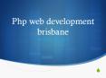 PHP Web Development Brisbane PowerPoint PPT Presentation