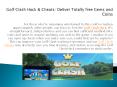 Golf Clash Hack & Cheats: Deliver Totally free Gems and Coins PowerPoint PPT Presentation