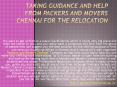 Taking Guidance And Help From Packers And Movers Chennai For The Relocation PowerPoint PPT Presentation