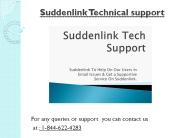 Suddenlink helpline number