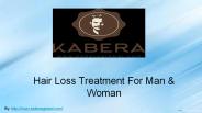 Hair Loss Treatment For Man & Woman