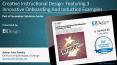 Creative Instructional Design: Featuring 3 Innovative Onboarding And Induction Examples - EIDesign PowerPoint PPT Presentation